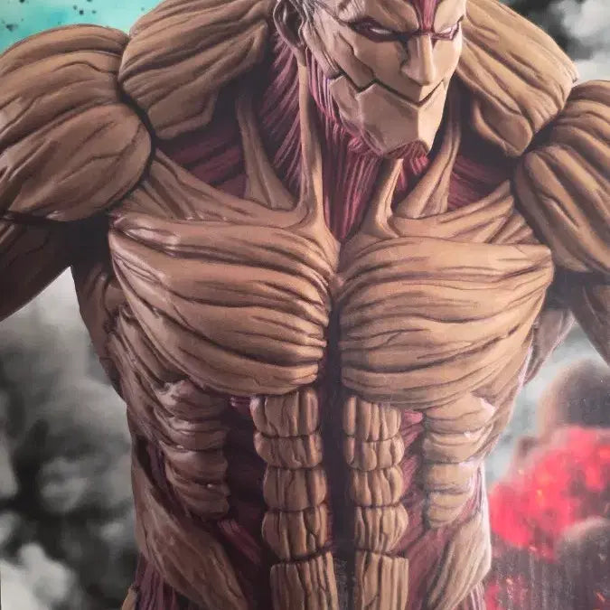 [BUNJANG] Attack on Titan Armored Titan MEGAIMPACT Figure / 진격의 거인 갑옷거인A상 MEGAIMPACT 피규어
