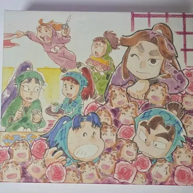[BUNJANG] Nintama Drama CD Storage Case Box / 닌타마 드라마 cd 특전 수납 케이스 box