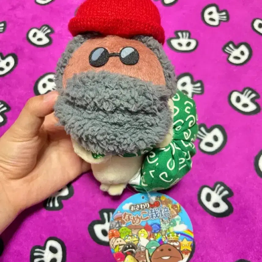 [BUNJANG] Rare Authentic "The Thief Nameless" Plush Doll / 초레어]정품 도둑 나메코 인형(택ㅇ)