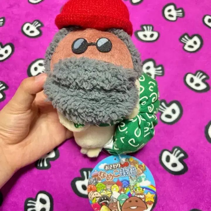 [BUNJANG] Rare Authentic "The Thief Nameless" Plush Doll / 초레어]정품 도둑 나메코 인형(택ㅇ)