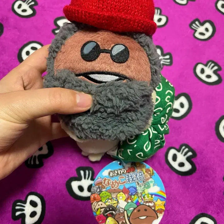 [BUNJANG] Rare Authentic "The Thief Nameless" Plush Doll / 초레어]정품 도둑 나메코 인형(택ㅇ)