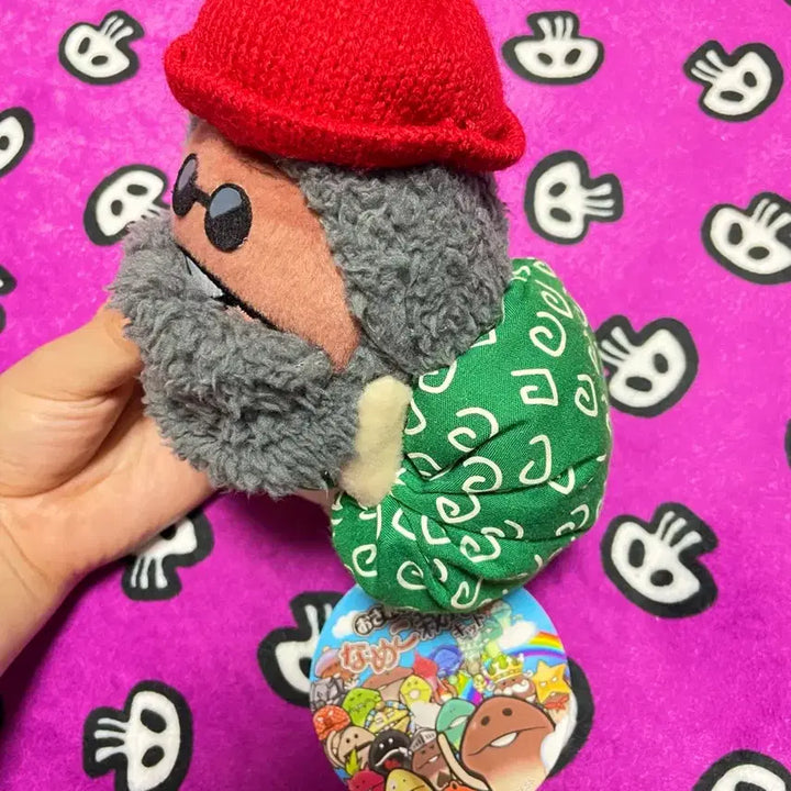 [BUNJANG] Rare Authentic "The Thief Nameless" Plush Doll / 초레어]정품 도둑 나메코 인형(택ㅇ)