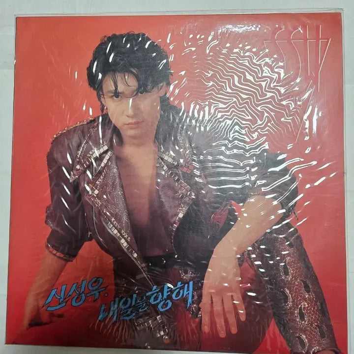 [BUNJANG] Shin Sung Woo "To The Future" Sealed LP / 신성우 미개봉 LP 내일을 향해