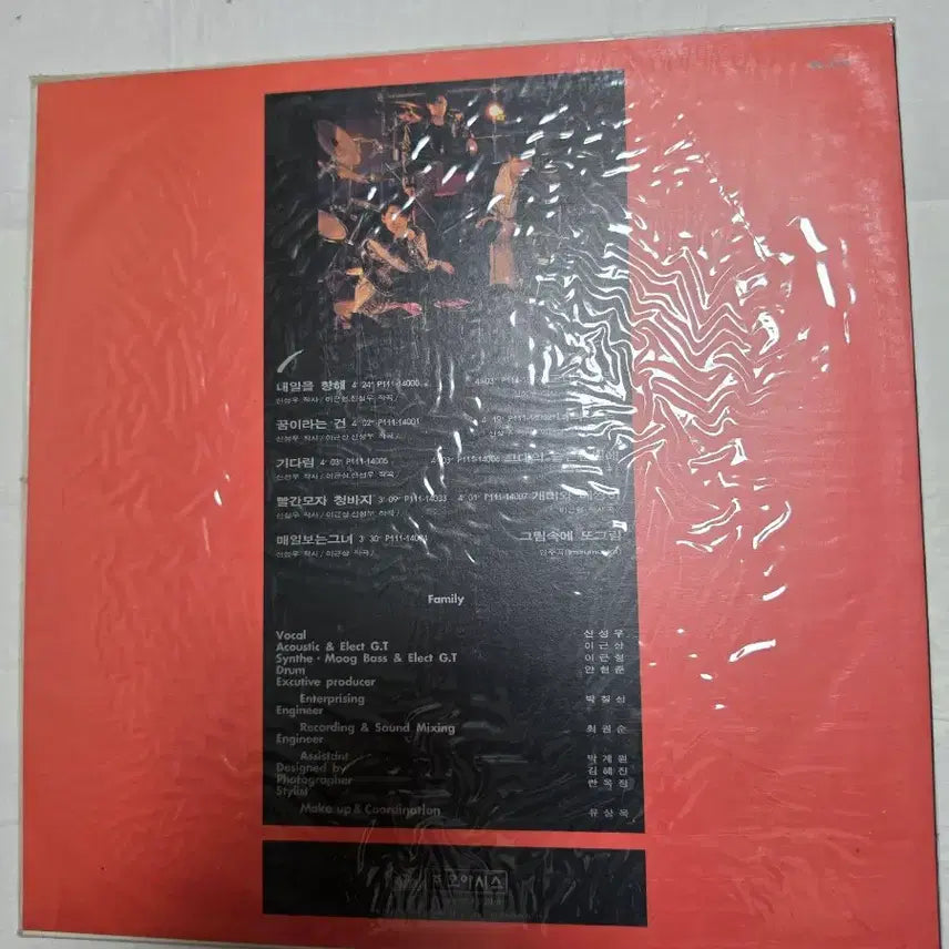 [BUNJANG] Shin Sung Woo "To The Future" Sealed LP / 신성우 미개봉 LP 내일을 향해
