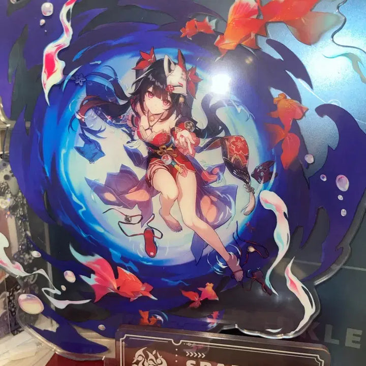 [BUNJANG] Honkai: Star Rail Sparkle Acrylic Stand / 급전)붕괴 스타레일/붕스타 스파클 아크릴 스탠드