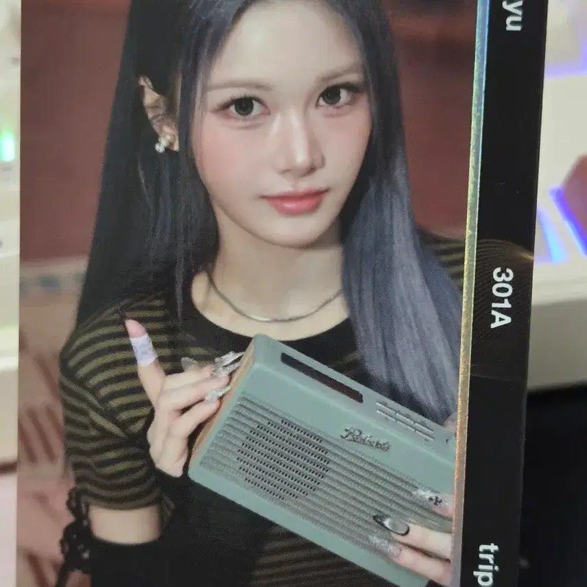 [BUNJANG] tripleS OMA Mayu Photocard (MSNZ 301A) / 트리플에스 msnz OMA 미스캔 301A 마유