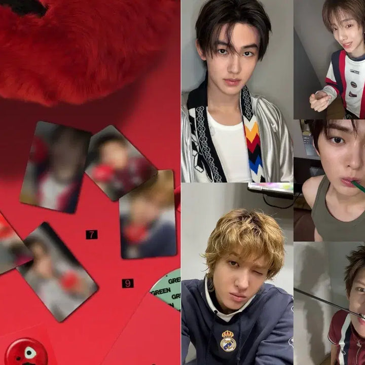 [BUNJANG] Courtsball Photocard Set Split / 코르티스볼 포카세트 분철