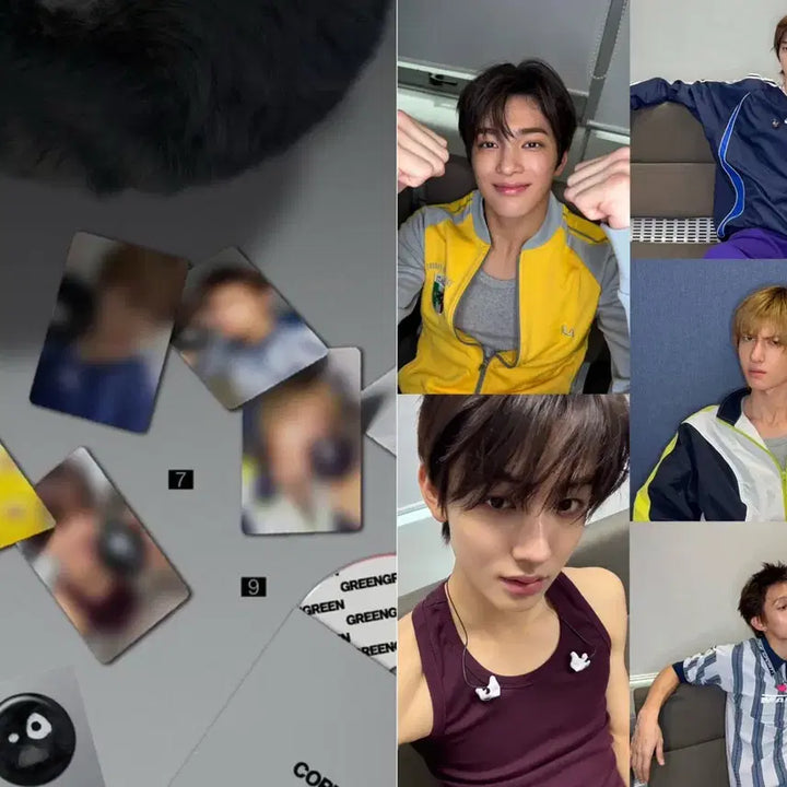 [BUNJANG] Courtsball Photocard Set Split / 코르티스볼 포카세트 분철