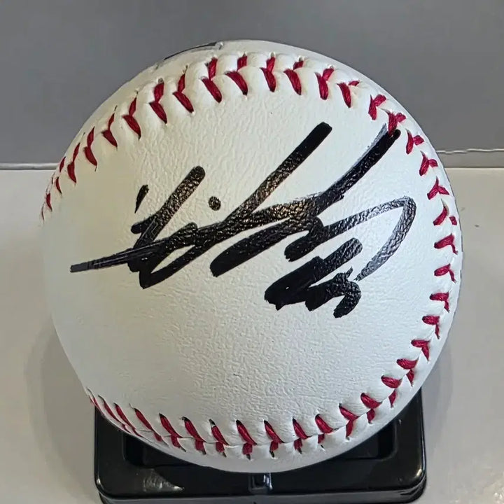 [BUNJANG] Oh Won-seok KT Wiz Signed Baseball / 오원석 KT위즈 로고볼 싸인볼