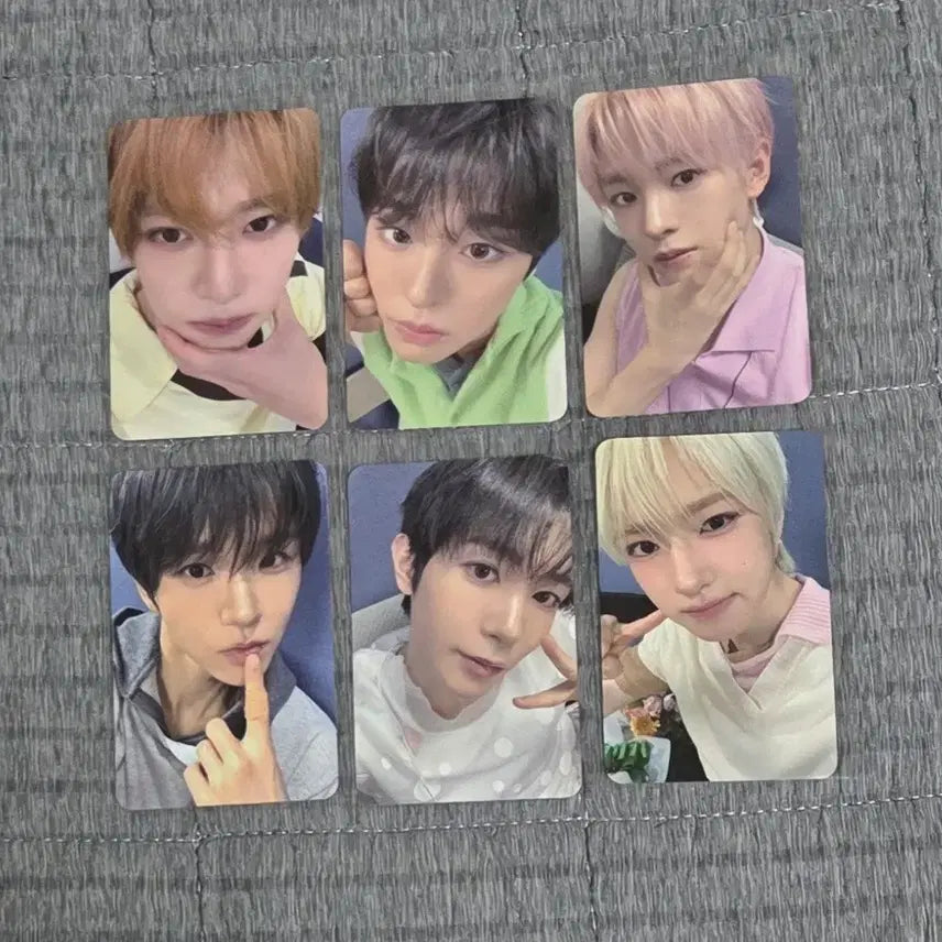 [BUNJANG] NCT WISH 2025 Lucky Draw Photocard Split Set / 현물)엔시티 위시 260501 위드뮤 대면 팬싸 분철 양도