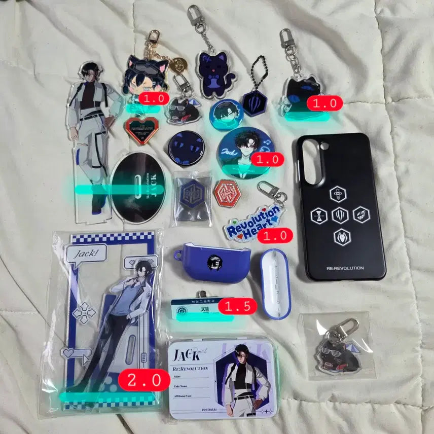 [BUNJANG] Leere Revolution Bundle Set / 대량 양도 리레볼루션 리레 레하
