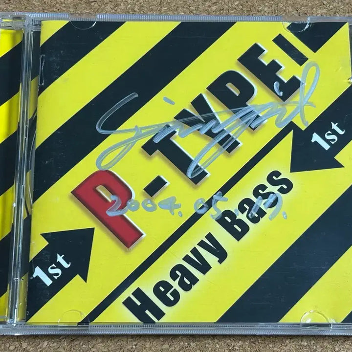 [BUNJANG] P-Type Heavy Bass 1st Album CD / 피타입 p-type - 1집 / Heavy Bass cd