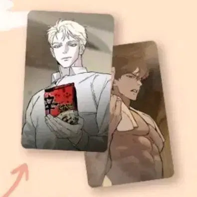 [BUNJANG] Anastasia Codename Ramyeon Photocard / 코드네임 아나스타샤 코드아나 모펀 카페 라면 포카 포토카드