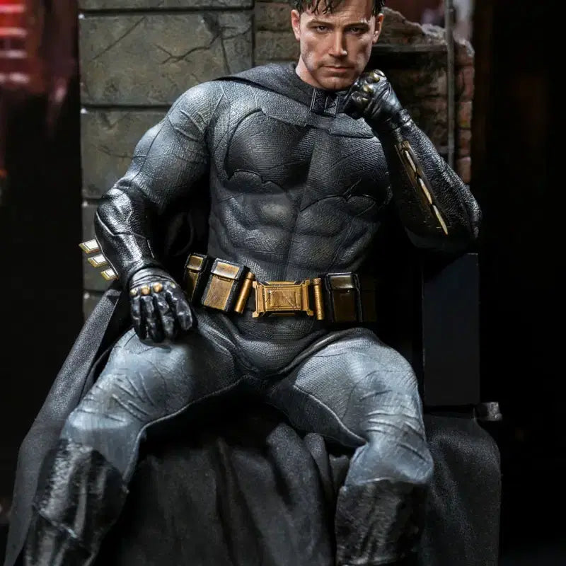 [BUNJANG] Hot Toys Batman v Superman Batman 2.0 Deluxe MMS732 Figure / 핫토이 bvs 배트맨 2.0 디럭스 mms732