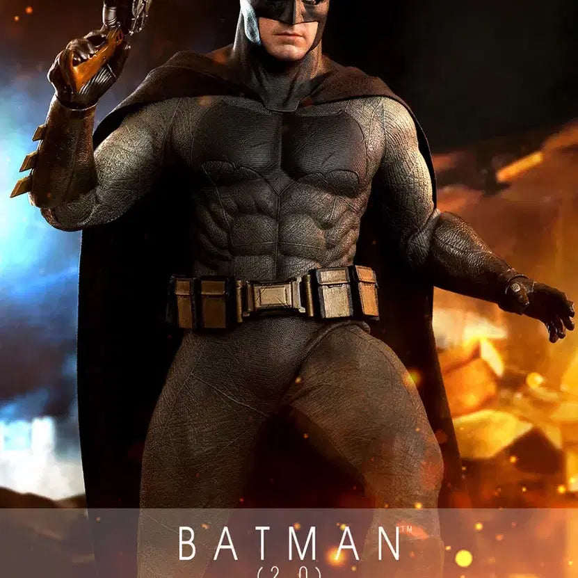 [BUNJANG] Hot Toys Batman v Superman Batman 2.0 Deluxe MMS732 Figure / 핫토이 bvs 배트맨 2.0 디럭스 mms732