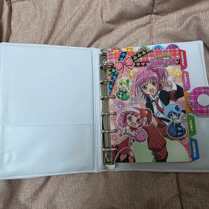 [BUNJANG] Cardcaptor Sakura Classic Diary / 캐릭캐릭체인지 고전 다이어리