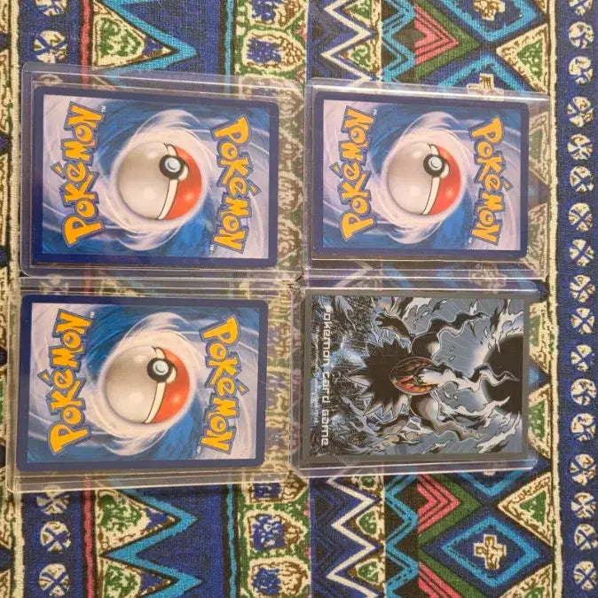 [BUNJANG] Pokemon Pikachu V VMAX Set of 4 / 포케몬카드 피카츄 V VMAX 4장 일괄