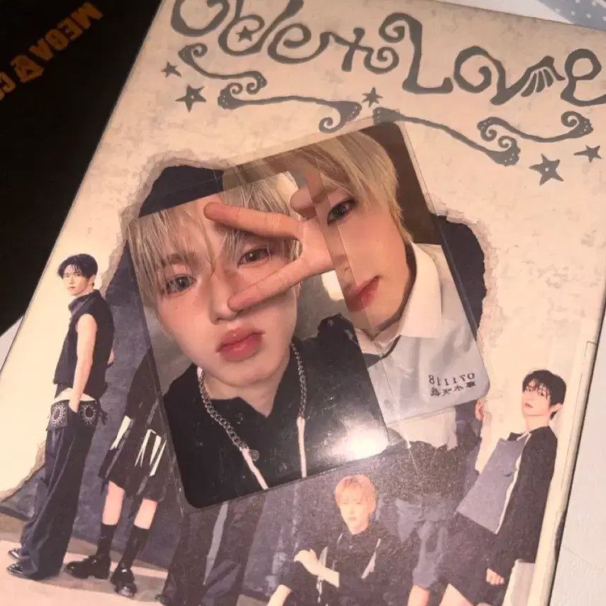 [BUNJANG] NCT WISH Sakuya Odd to Love Anteros Gachon Photobook / 배포) 엔시티위시 오드투러브 사쿠야 안테로스 가오슝 포토북