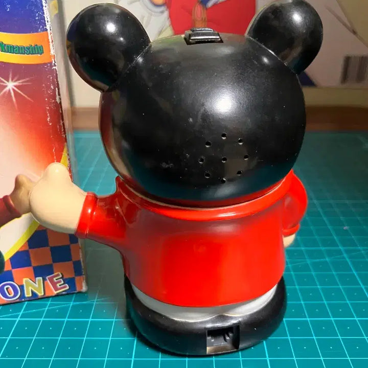 [BUNJANG] Vintage Mickey Mouse Rotary Phone / 고전 미키마우스 전화기