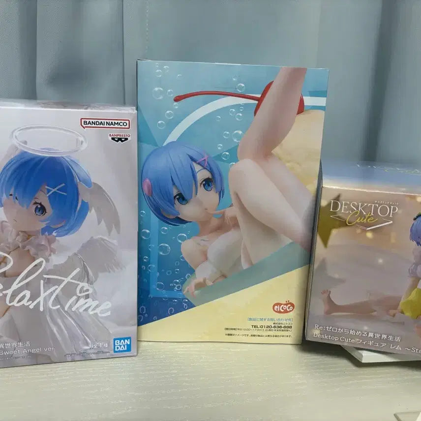 [BUNJANG] RM Figure Unsealed / 렘 피규어 (택포)