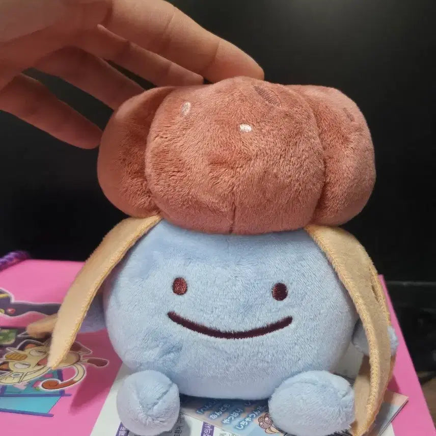 [BUNJANG] Pokemon Transform Ditto Oddish Plush / 포켓몬 성수 팝업 변신메타몽 인형 냄새꼬 판매