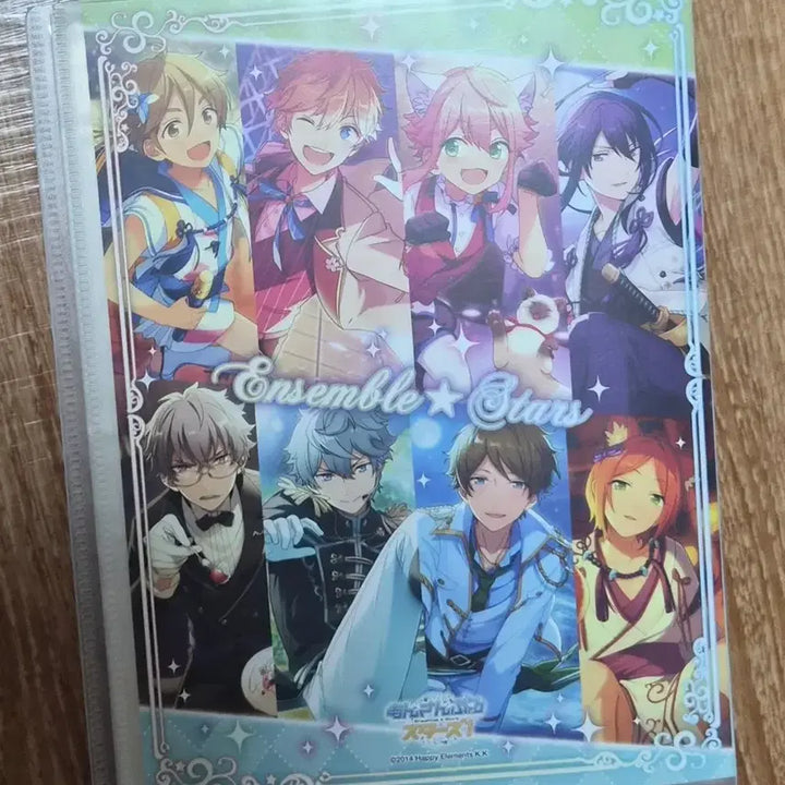 [BUNJANG] Ensemble Stars! Official Clear Card Album/Collection Book / 앙스타 공식 클리어카드 엘범 콜북