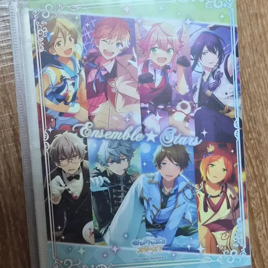 [BUNJANG] Ensemble Stars! Official Clear Card Album/Collection Book / 앙스타 공식 클리어카드 엘범 콜북
