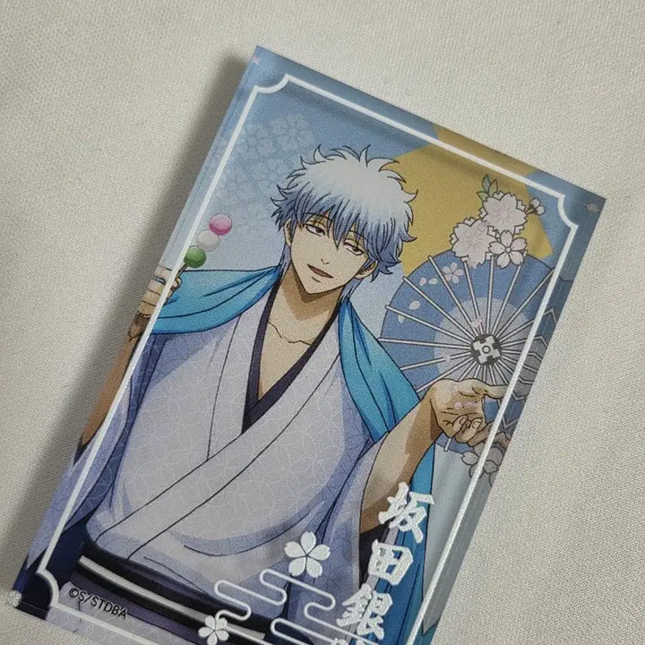[BUNJANG] Gintama Gintoki Acrylic Block Korotto / 은혼 긴토키 아크릴 블럭 코롯토