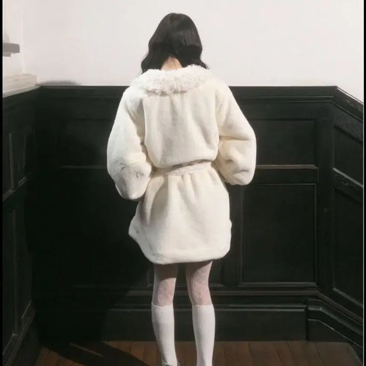 [BUNJANG] Bubbles Jirei Kei Gals Style Coat / 버블즈 코트 지뢰계 양지뢰 양산형 스나계 히메갸루 폼폼