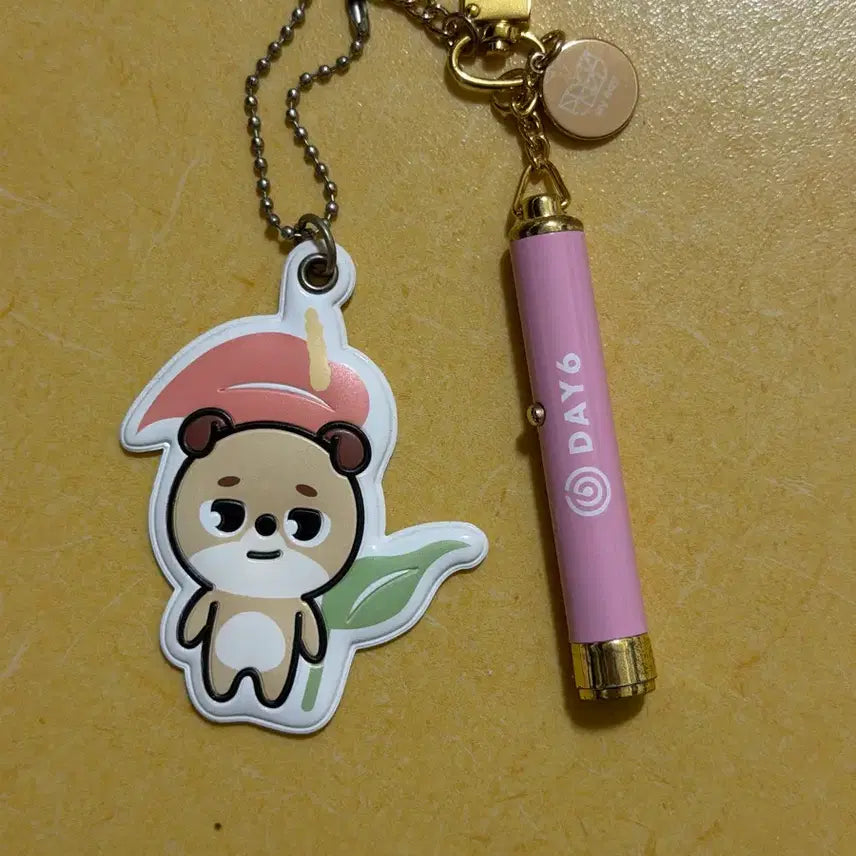 [BUNJANG] DAY6 Dowoon Light Keyring (Official MD) / 데이식스 도운 라이트 키링(오피셜 MD)