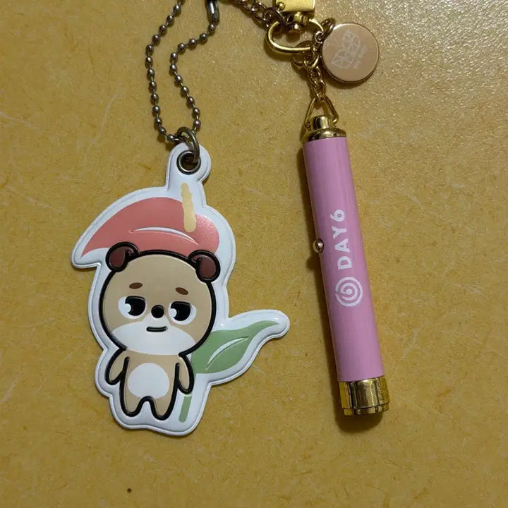 [BUNJANG] DAY6 Dowoon Light Keyring (Official MD) / 데이식스 도운 라이트 키링(오피셜 MD)