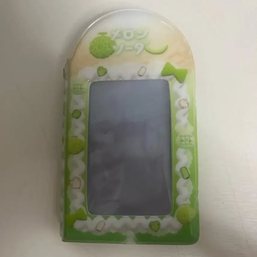 [BUNJANG] Rabbit Keeper Melon Photocard Binder / 토끼지킴이 메론 콜북