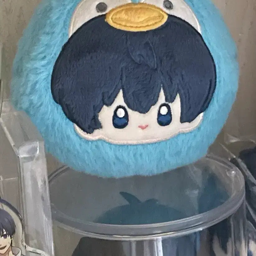 [BUNJANG] Isagi Yoichi Blue Lock Plush Keychain / 블루록 이사기 요이치 인형 키링