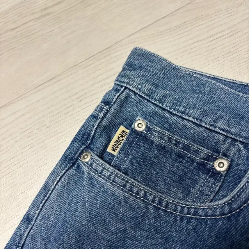 [BUNJANG] Stussy Denim Big Ol Shorts / 스투시 데님 빅올 쇼츠 반바지 32