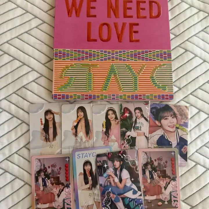 [BUNJANG] STAYC Beautiful Monster Unsealed Album Bundle Set / 스테이씨 뷰티풀 몬스터 개봉 앨범