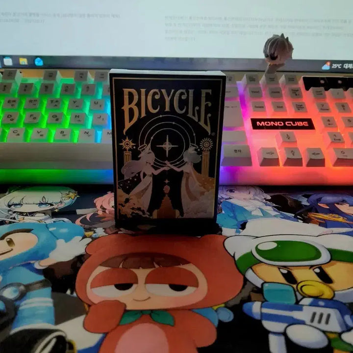 [BUNJANG] Blue Archive Bicycle Collaboration Card Deck / 블루아카이브 바이시클 카드
