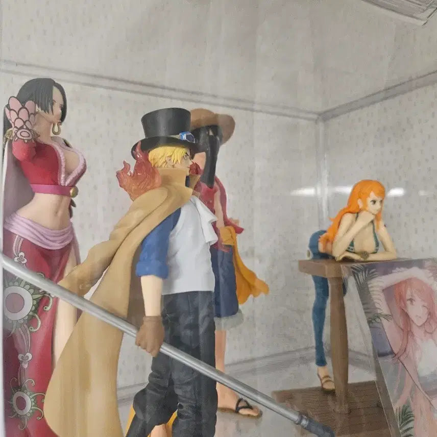[BUNJANG] Banpresto One Piece Logia Sabo Figure / 반프레스토 원피스 로기아 사보 피규어 팝니다