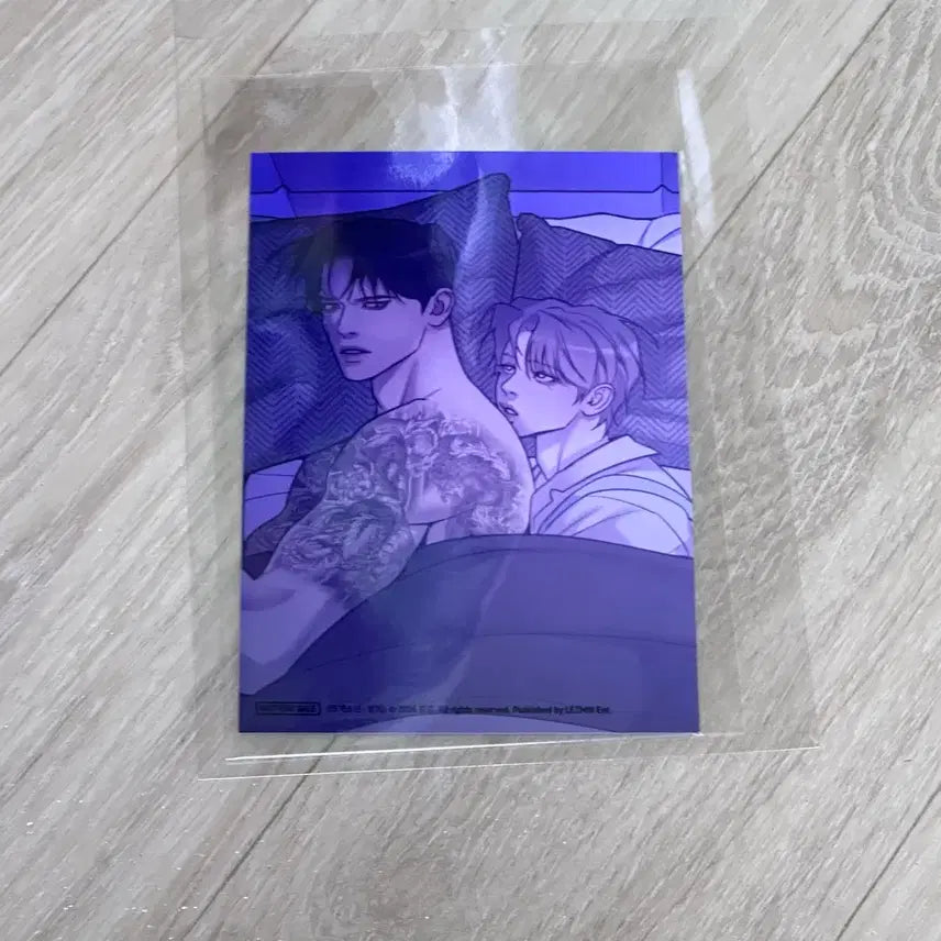 [BUNJANG] Sparkles Lucky Draw "Jogaeboy" Print Photograph / 스파클즈 특전 조개소년 발화 인화사진 5만원 특전
