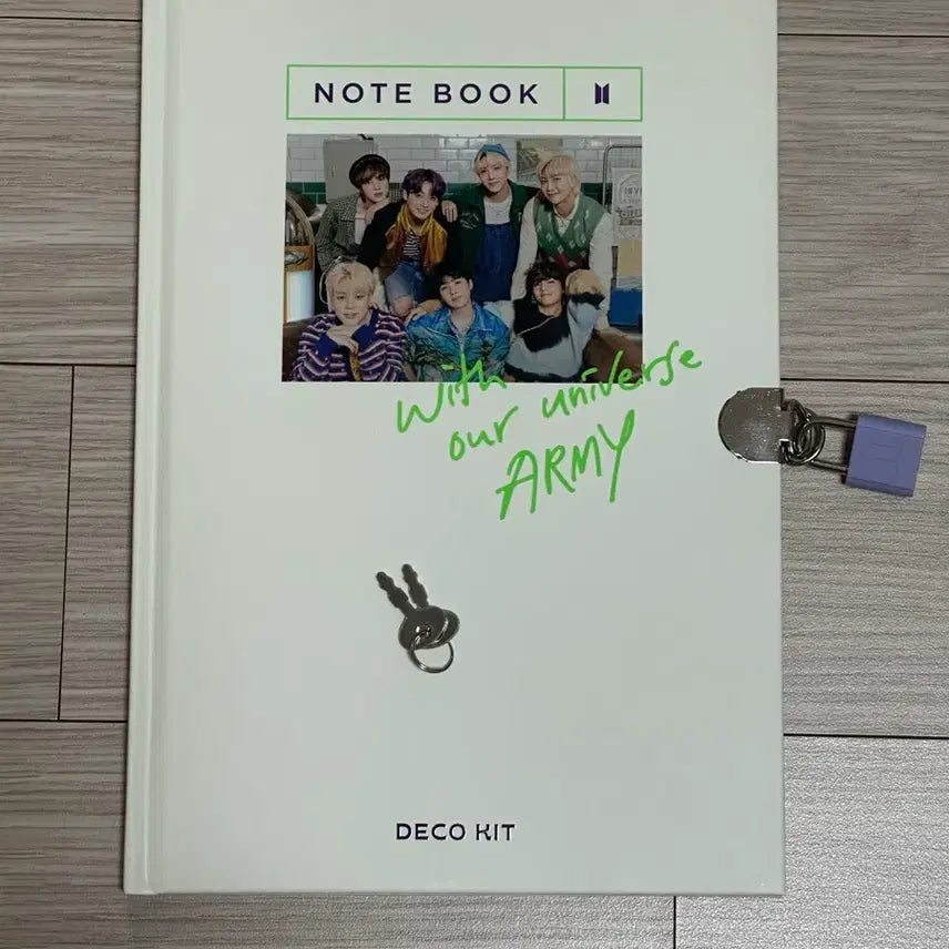 [BUNJANG] BTS Deco Kit Laptop / 방탄 데코키트 노트북