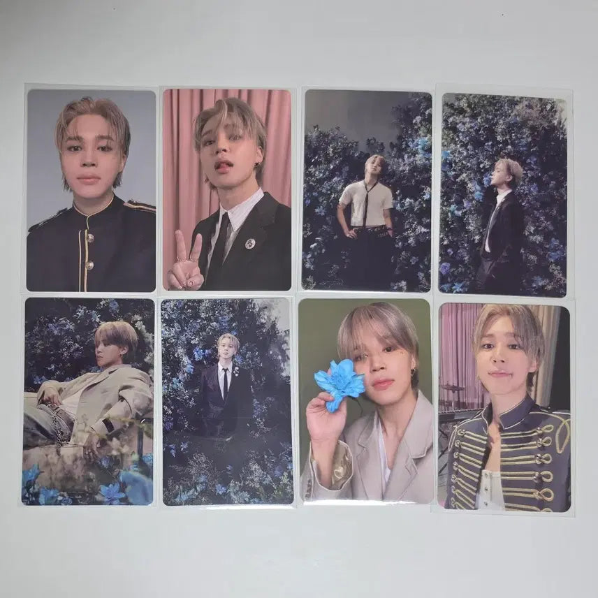 [BUNJANG] BTS Jimin Muse Album Bundle Set Photocard / BTS 지민 Muse 뮤즈 앨범 포카 일괄 / 메롱 얼리버드 위버스 특전