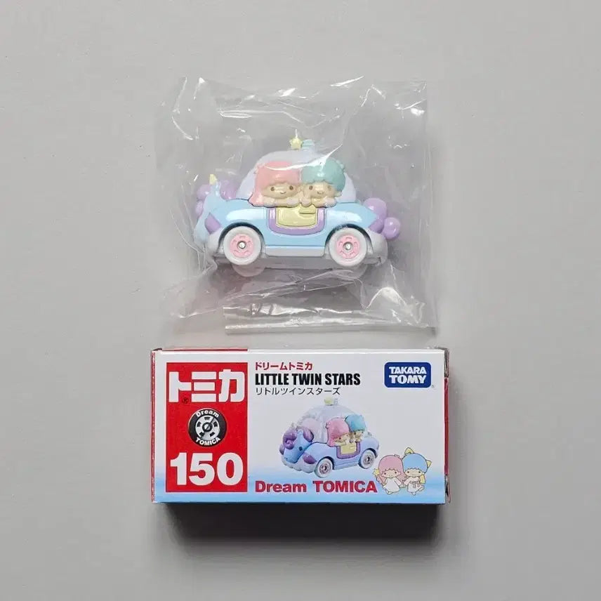 [BUNJANG] Dream Tomica Little Twin Stars Vintage Toy Car / (빈티지) 드림 토미카 리틀트윈스타