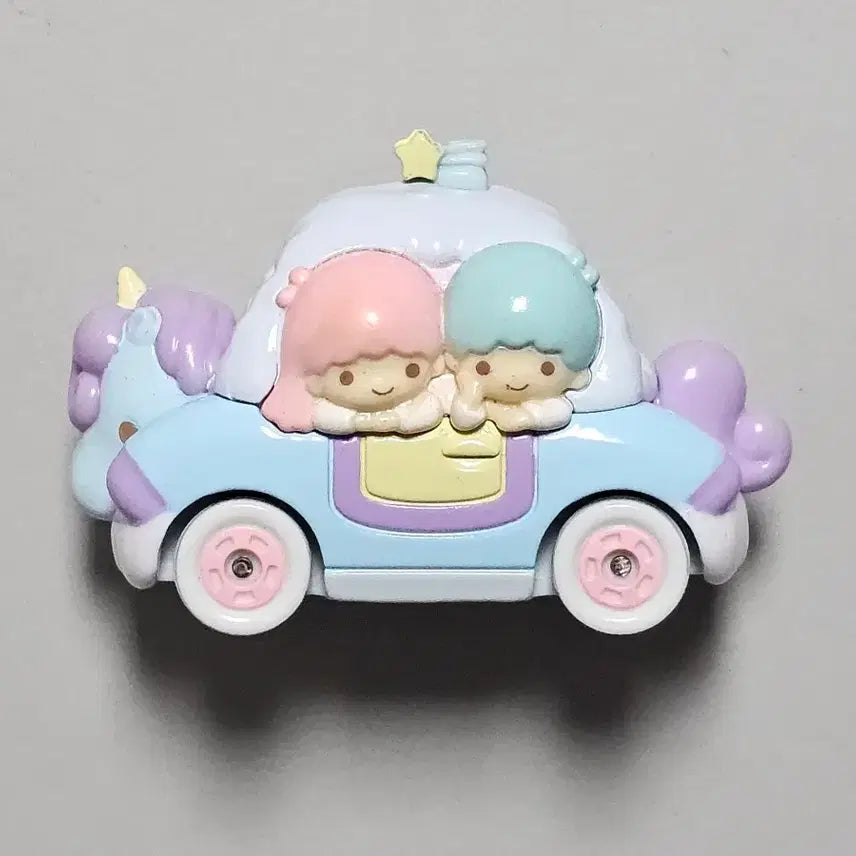 [BUNJANG] Dream Tomica Little Twin Stars Vintage Toy Car / (빈티지) 드림 토미카 리틀트윈스타