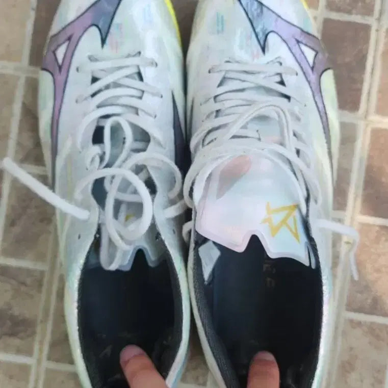 [BUNJANG] Mizuno Alpha 2 Soccer Cleats Size 265 / 미즈노 알파2  사이즈265