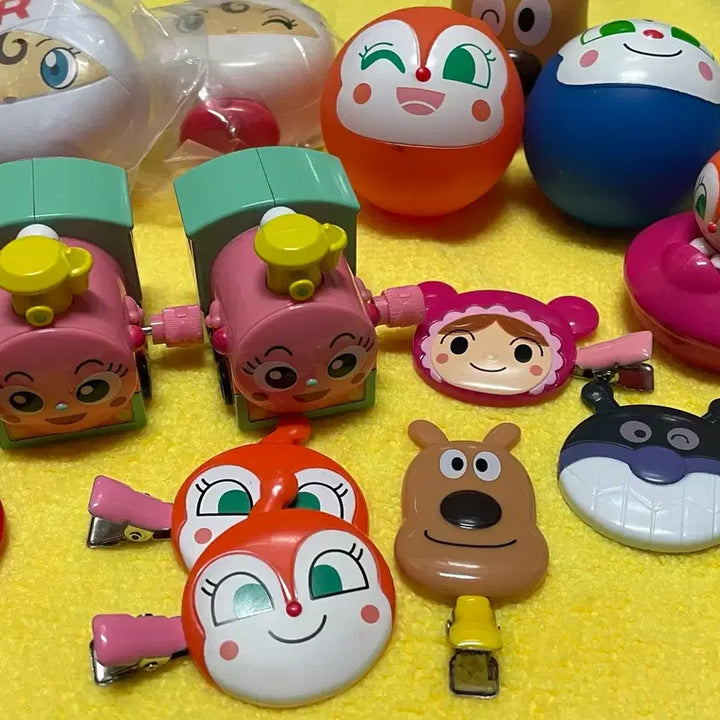 [BUNJANG] Anpanman Gacha Set 4 / 호빵맨 가챠4 (개당가격)