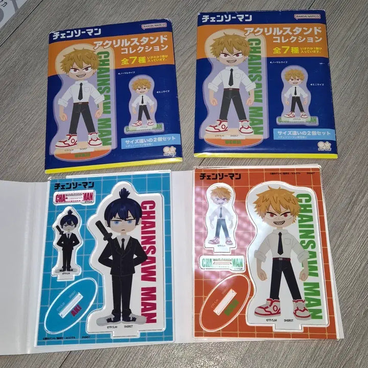 [BUNJANG] Chainsaw Man Aki Denji Acrylic Standee / 체인소맨 아키 덴지 아크릴