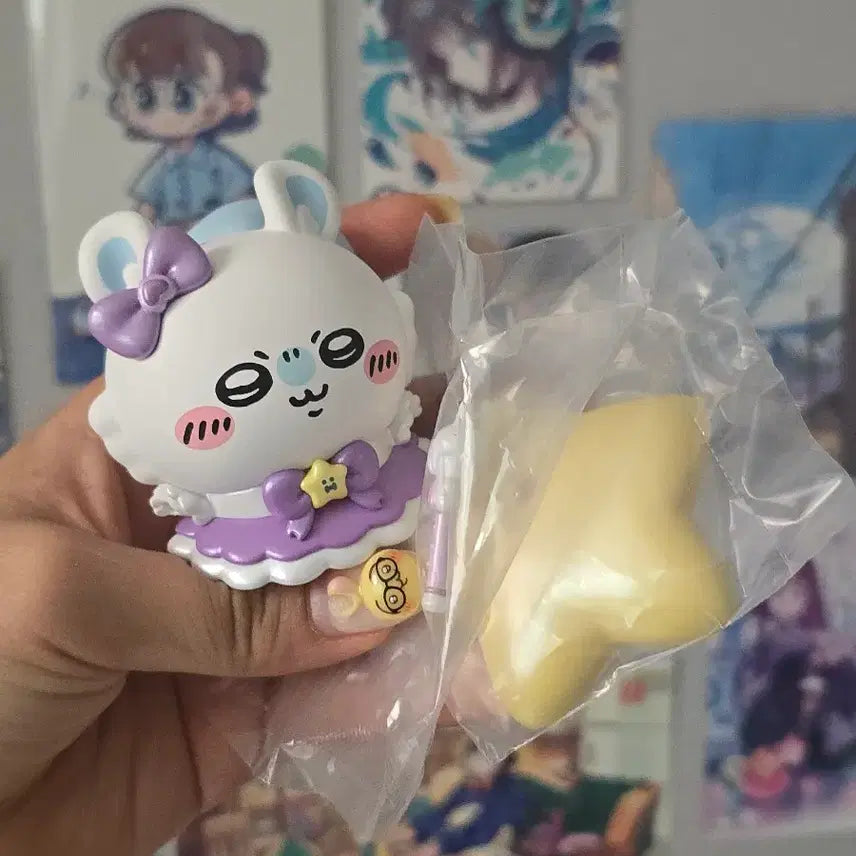 [BUNJANG] Magical Chikawa Momonga Figure / 매지컬 치이카와 모몽가 피규어