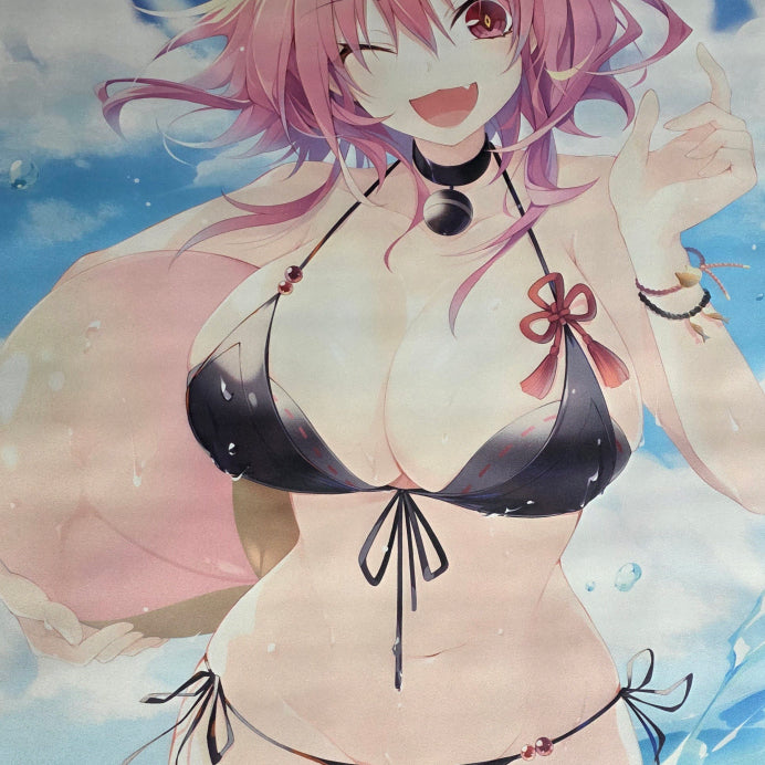 [BUNJANG] Neptune Gamers Limited B2 Tapestry / 섬란 닌닌닌닌 넵튠 게이머즈 한정 B2태피스트리