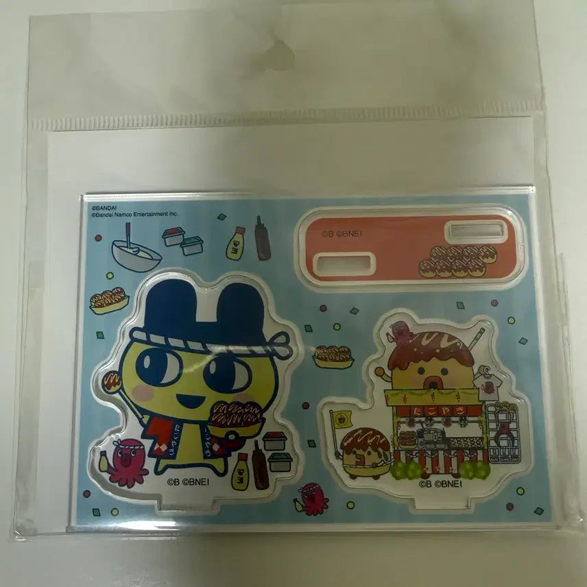 [BUNJANG] Tamagotchi Mamechi Diorama Acrylic Stand Sealed / 다마고치 마메치 디오라마 아크릴 스탠드 미개봉 팝업