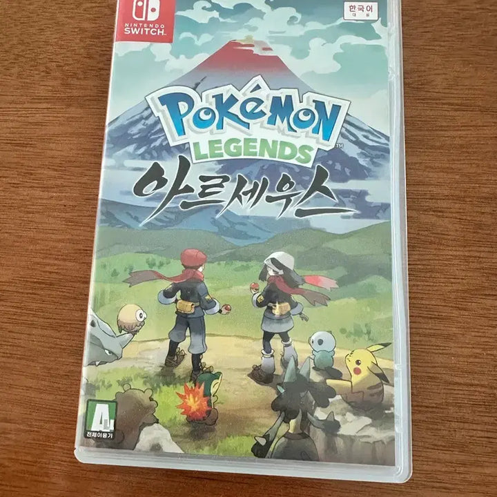 [BUNJANG] Pokemon Legends: Arceus Game Cartridge / 포켓몬스터 레전드 아르세우스