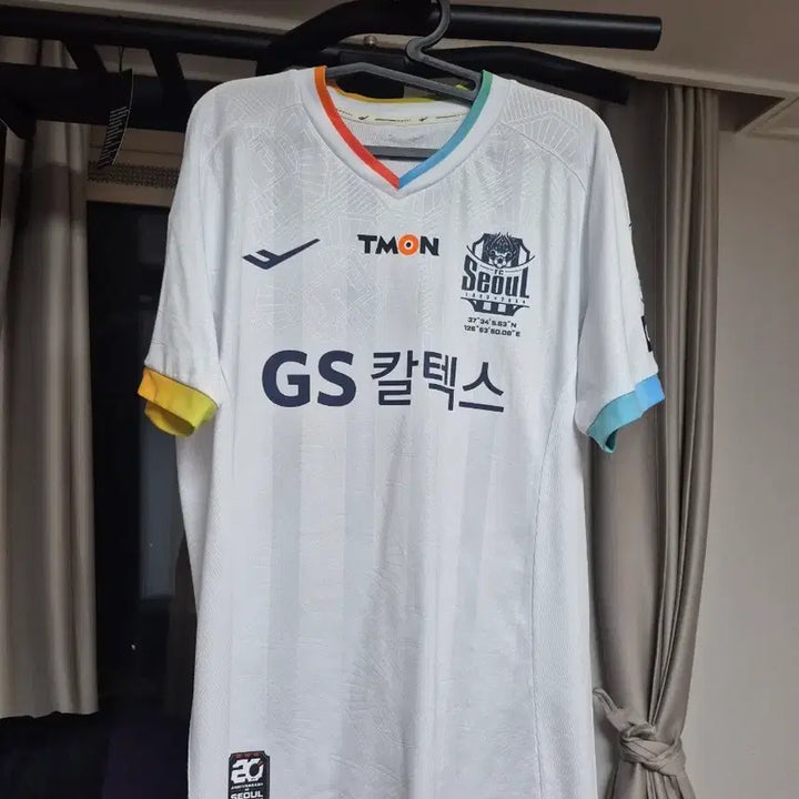 [BUNJANG] FC Seoul 2024 Away Jersey - Lingard Marking, Size L / FC서울 린가드마킹 2024 어웨이  L사이즈팝니다~